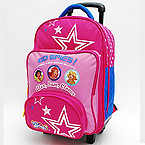 Sac � Dos Scolaire Roulettes Totally Spies
