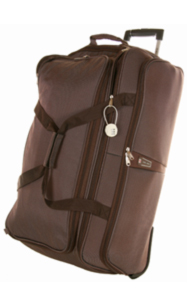 Sac de voyage 07D01, 2 roulettes, mod�le cabine 52 cm