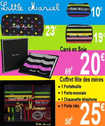 Petite maroquinerie Little Marcel