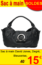 Bleucerise Soldes Sac � main 15 euros