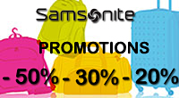 PROMOTION SAMSONITE