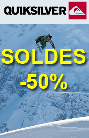 Quiksilver Soldes