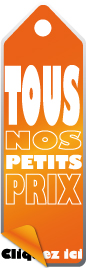 Petits prix. Les Promotions Bleucerise
