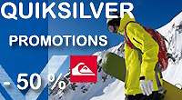 PROMOTION QUIKSILVER