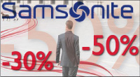Promotion Samsonite Bagage