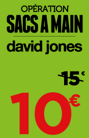 Sac David Jones 15 barr� 10