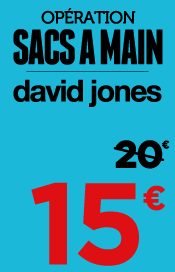 Sac David Jones 20 barr� 15