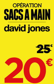 Sac David Jones 25 barr� 20