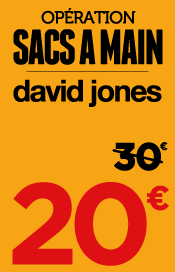Sac David Jones 30 barr� 20
