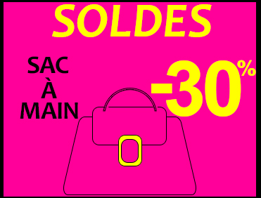 Soldes Sac  main